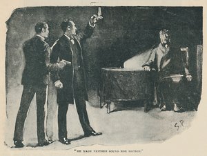 他既没有声音也没有动作，1892年 作者 悉尼佩吉特