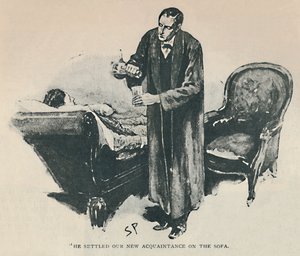 他于1892年在沙发上结识了我们的新朋友