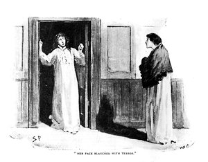 1892年，她的脸上泛着恐惧 作者 悉尼佩吉特