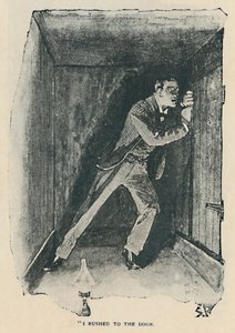 我冲到门上，1892年 作者 悉尼佩吉特
