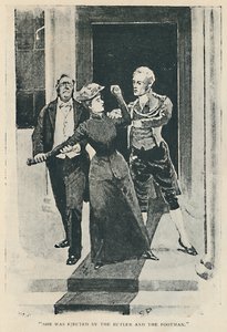 1892年，她被男管家和男仆驱逐出境 作者 悉尼佩吉特