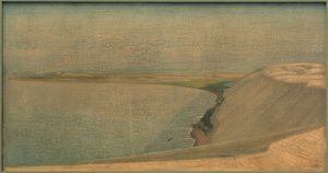 高沙丘景观 作者 齐格弗里德·冯·莱斯