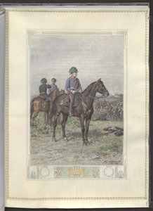 1898 年弗朗茨-约瑟夫一世皇帝执政 50 周年纪念致敬（印刷品） 作者 西格蒙德·阿莱曼德