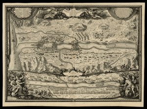 1694年5月27日，由Noailles公爵指挥的皇家军队赢得了Ter战役 作者 博耶留（Sieur de Beaulieu）