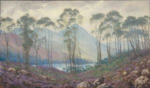 苏格兰的风景，1886-1939 作者 西吉斯蒙德·克里斯蒂安·休伯特·格策