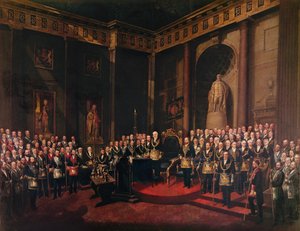 1869年12月1日，威尔士亲王殿下接受大师授课 作者 西吉斯蒙德·罗森塔尔（Sigismund Rosenthal）