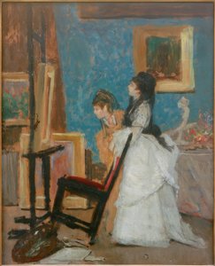 Besuch im Atelier 作者 西尔维斯特雷·莱加