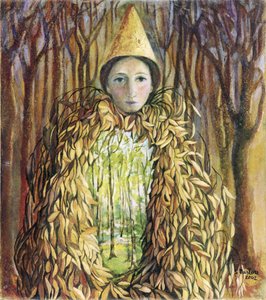 冬至，2002年（石膏板上的油画）