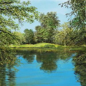 柏林 Tiergarten 2 作者 西尔维安·斯特恩哈格尔