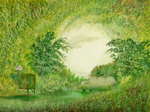 自然室 作者 西尔维安·斯特恩哈格尔