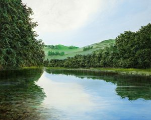 未镜像土地 作者 西尔维安·斯特恩哈格尔