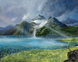 水源 作者 西尔维安·斯特恩哈格尔