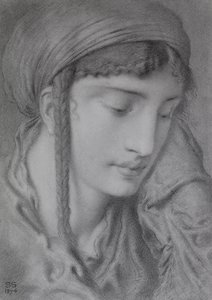 A Hebrew girl 作者 西蒙·所罗门