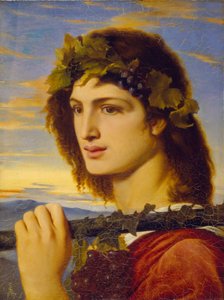 巴克斯（Bacchus），1867年 作者 西蒙·所罗门