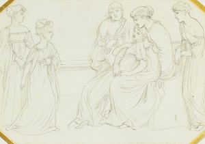 小即兴表演，1867年 作者 西蒙·所罗门