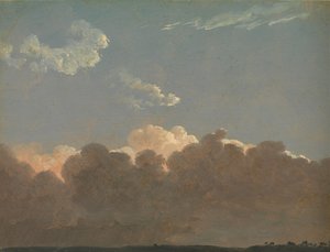 云端研究遥远风暴，约。 1786-1806。
