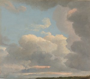 云端研究傍晚，ca。 1786-1806。