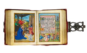 《 Imhof祈祷书》，1511年 作者 西蒙·贝宁