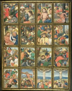 受难》，选自《斯坦因四联画》（牛皮纸）