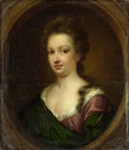 Emerantia van Citters（1666-94 年），Anna van Citters 的妹妹 作者 西蒙·杜波依斯（Simon Dubois）