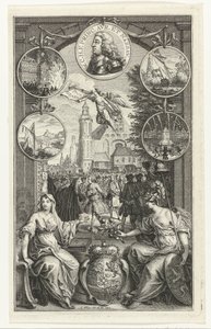 威廉四世升任州长的寓言，1747 年