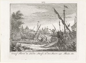荷兰的弗洛里斯三世死于安提阿，1784年