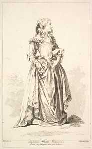 Ancienne ModeFrançoise，来自18世纪...发明的各种外国无花果收藏。