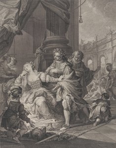 Gunhilda被指控通奸，1760年。