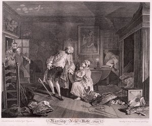 婚姻的模式，板块五》，1745年