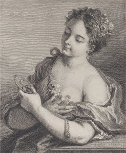 春天的Printemps, 1742-62.