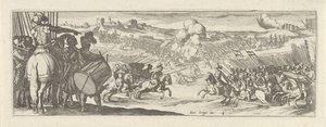 骑兵队为士兵服务
骑兵
Faecvnda qvam sit acris ingeni viris dilecta Phaebo et gratys Florentia, sat indicant pvgnae, enthea vi pectoris quas Mercuri sculpsit cliens tempestivs (系列标题) 作者 安东尼奥·坦佩斯塔