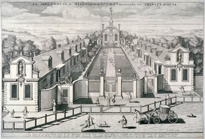 三一救济院，Mile End路，Stepney，伦敦，1696年。  