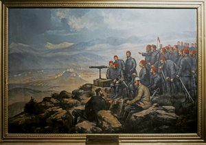 俄土战争观察阿拉达赫周围的行动，6 月 21 日 作者 西蒙·哈戈皮安