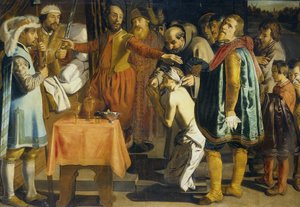 1336 年，荷兰伯爵威廉三世，下令斩首荷兰中左翼地区行政长官 作者 匿名（拒绝归属）