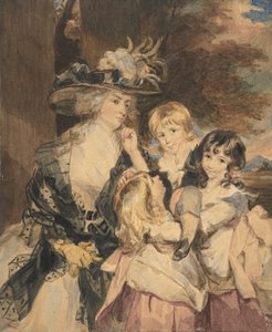 史密斯夫人和她的子女，1800-1872。
