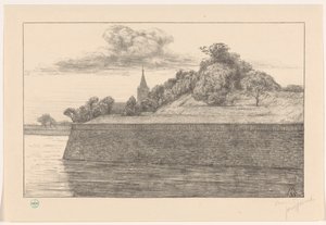 普罗默斯堡垒景观（原标题）
纳登的城墙（原系列标题） 作者 Stichting Menno van Coehoorn