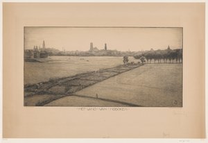Het land van Hoboken（物品上的原标题） 作者 亨利·兰克豪特