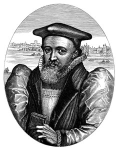 乔治·雅培（George Abbott）1562-1633年，坎特伯雷的英国牧师兼大主教，十七世纪 作者 西蒙通行证