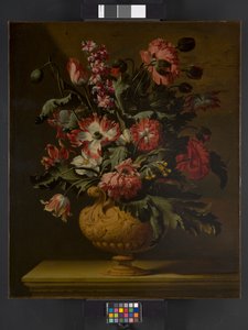 花瓶，1710年之前 作者 西蒙·佩特斯·韦雷斯特