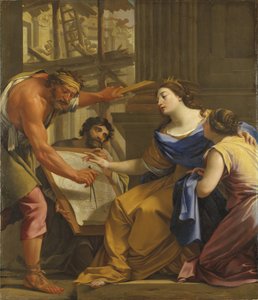 Artemise II 作者 Simon Vouet