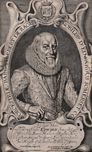 爱德华·萨默塞特（Edward Somerset），伍斯特第4伯爵，英国朝臣，c1618 1894年
