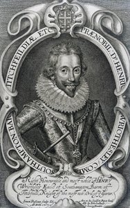 Henry Wriothesley，南安普顿的第三伯爵，1617年
