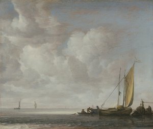 1640年后的风平浪静。 作者 西蒙·德·弗利格
