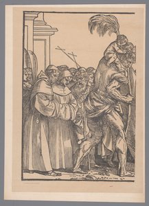 Joos Lambrecht 版画系列《基督的胜利》第一卷复制品 作者 乔斯·兰布雷希特