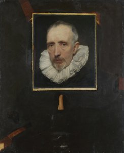 科内利斯-范德盖斯特的肖像，约1620年。