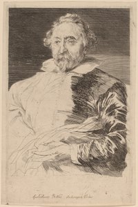 威廉-德沃斯 作者 Anthony van Dyck 爵士和 Schelte Adams Bolswert