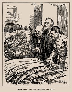 而我们今天的感觉如何，1945年。 作者 伯纳德·帕特里奇爵士