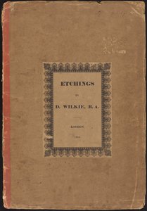 D. Wilkie, R.A. 的蚀刻版画 作者 大卫威尔基爵士