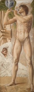 特洛伊三联画--研究名望推倒财富，1875年。