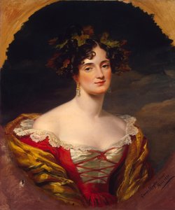 索菲亚-基塞列夫伯爵夫人的肖像，1801-1875年，名波托卡，1831年。